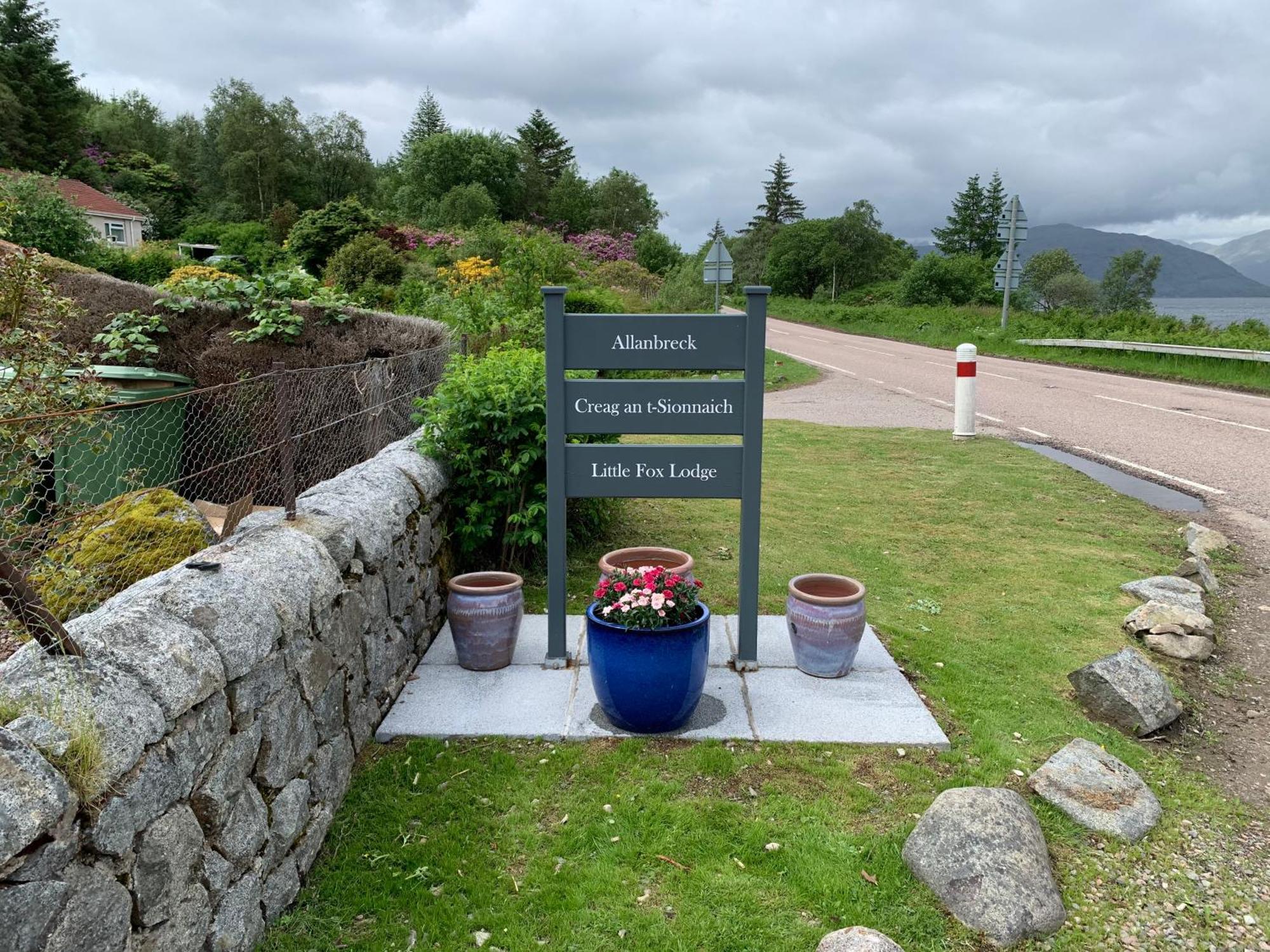 The Allanbreck Studio Glencoe Ballachulish Highlands Near Fortwilliam المظهر الخارجي الصورة